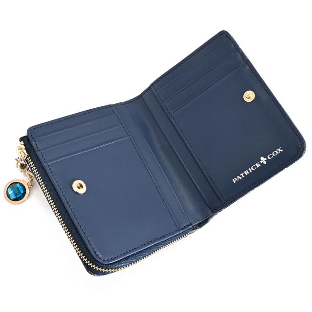 パトリックコックス 財布 二つ折り財布 L字ファスナー