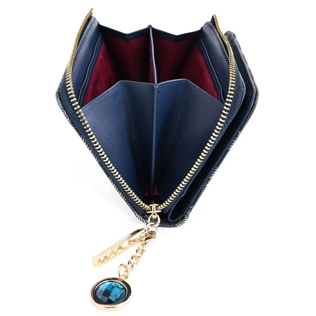 パトリックコックス 財布 二つ折り財布 L字ファスナー