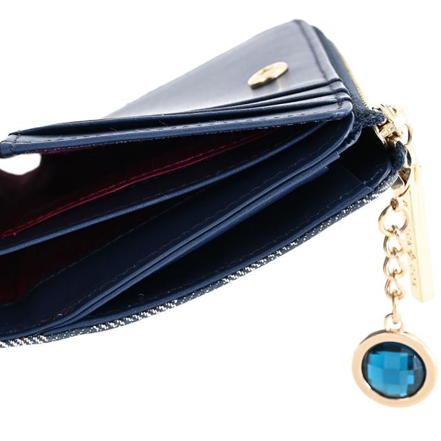 パトリックコックス 財布 二つ折り財布 L字ファスナー