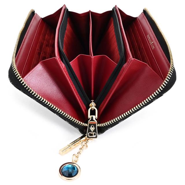 パトリックコックス 財布 長財布 L字ファスナー