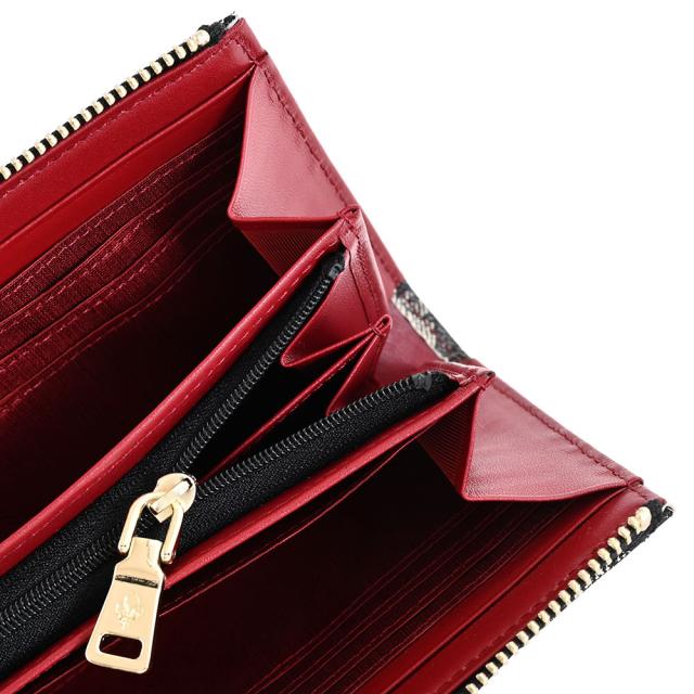 パトリックコックス 財布 長財布 L字ファスナー