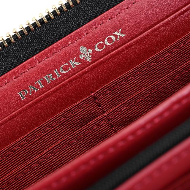 パトリックコックス 財布 長財布 L字ファスナー