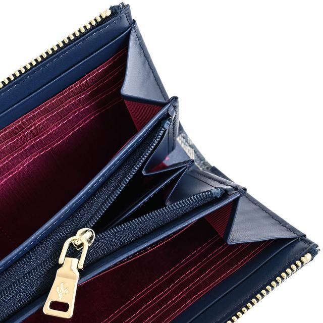 パトリックコックス 財布 長財布 L字ファスナー