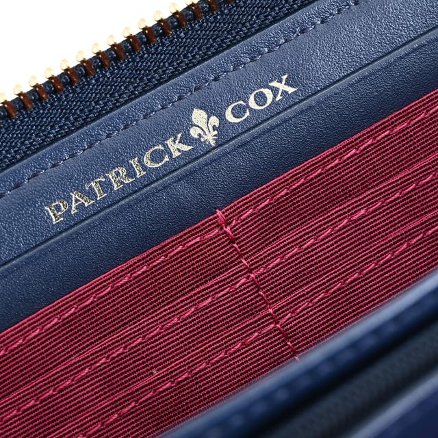 パトリックコックス 財布 長財布 L字ファスナー