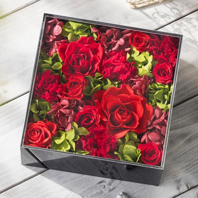 プリザーブドフラワー グラシュー4