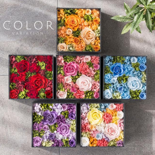 プリザーブドフラワー グラシュー5