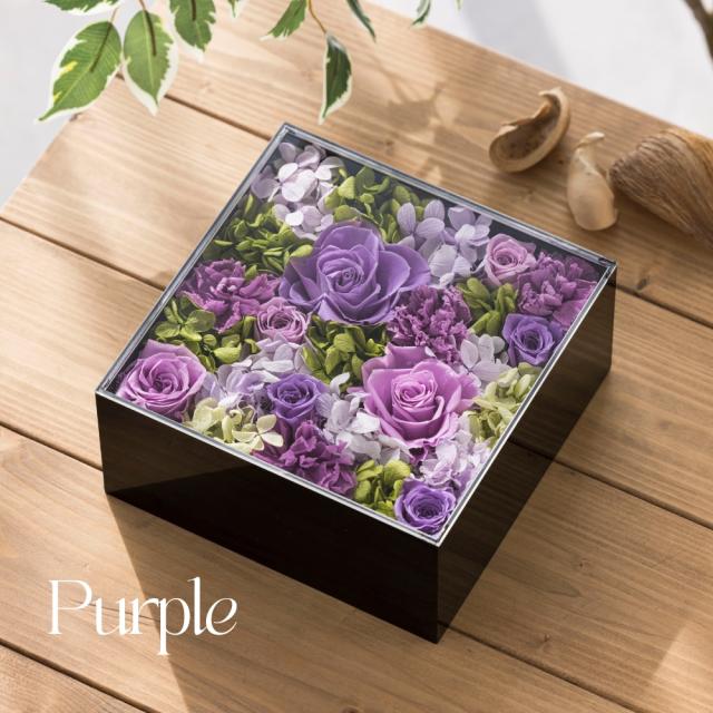 プリザーブドフラワー グラシュー10