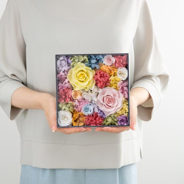 プリザーブドフラワー グラシュー12