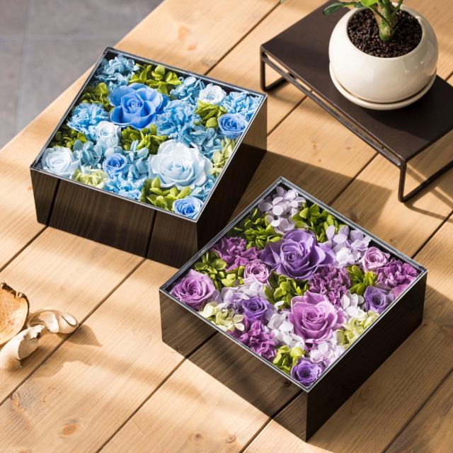 プリザーブドフラワー グラシュー13