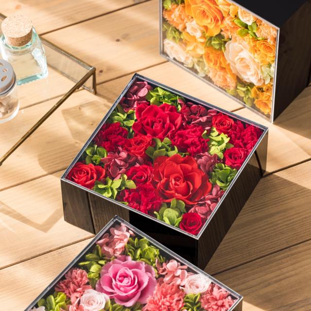 プリザーブドフラワー グラシュー14