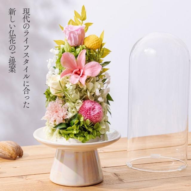 プリザーブドフラワー 花音6