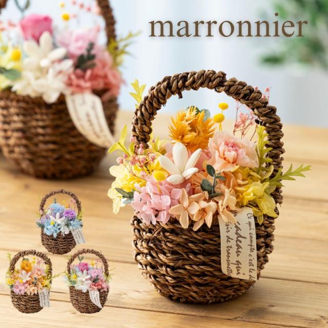 プリザーブドフラワー マロニエ1