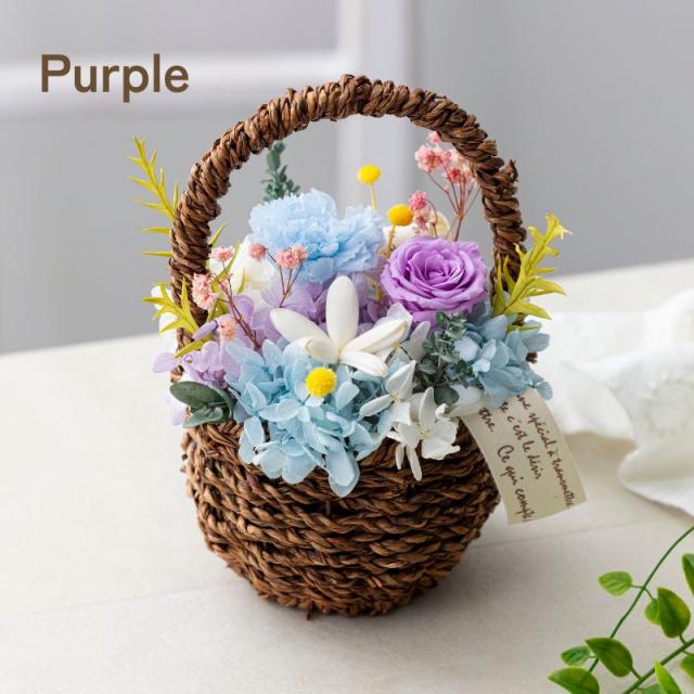 プリザーブドフラワー マロニエ6