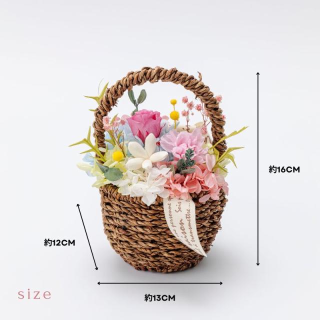 プリザーブドフラワー マロニエ8