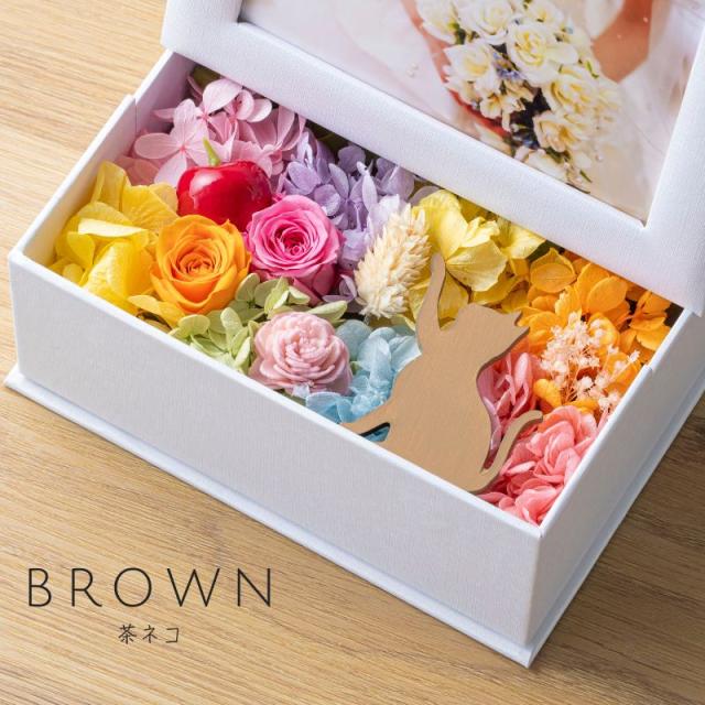 プリザーブドフラワー ミニョン4