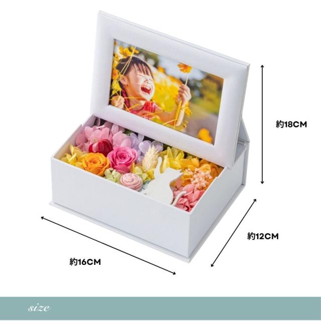 プリザーブドフラワー ミニョン8