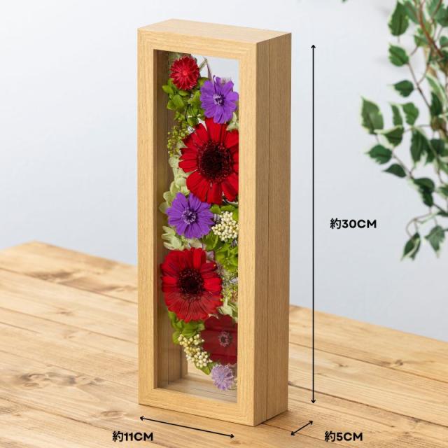 プリザーブドフラワー プレズィール10