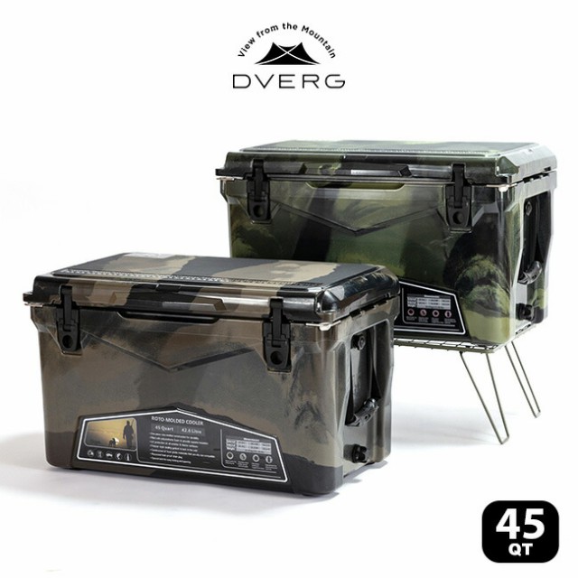 「高評価！」注目のレビュ DVERG ドベルグ アイスランドクーラーボッ ディープフォレスト 30L～