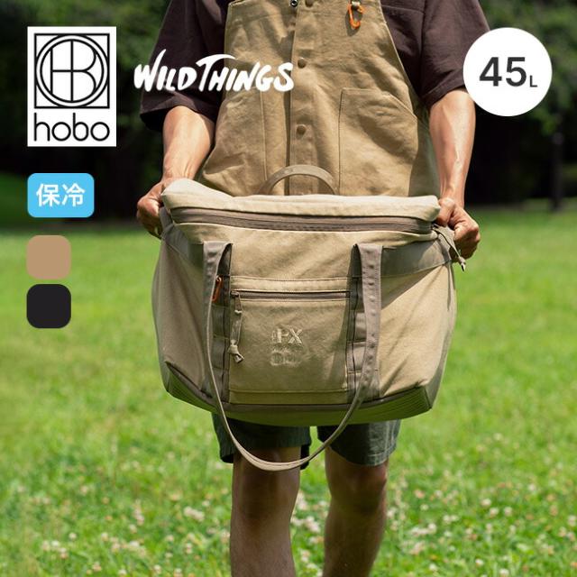 THE PX WILD THINGS×hobo ザ ピーエックスワイルドシングス×ホーボー プレイソフトクーラーコンテナバッグ コットンキャンバス ヴィンテージウォッシュ THE PX WILD THINGS×hobo ザ ピーエックスワイルドシングス×ホーボー