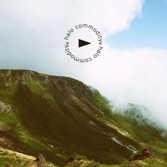 halo commodity × SUNDAY MOUNTAIN