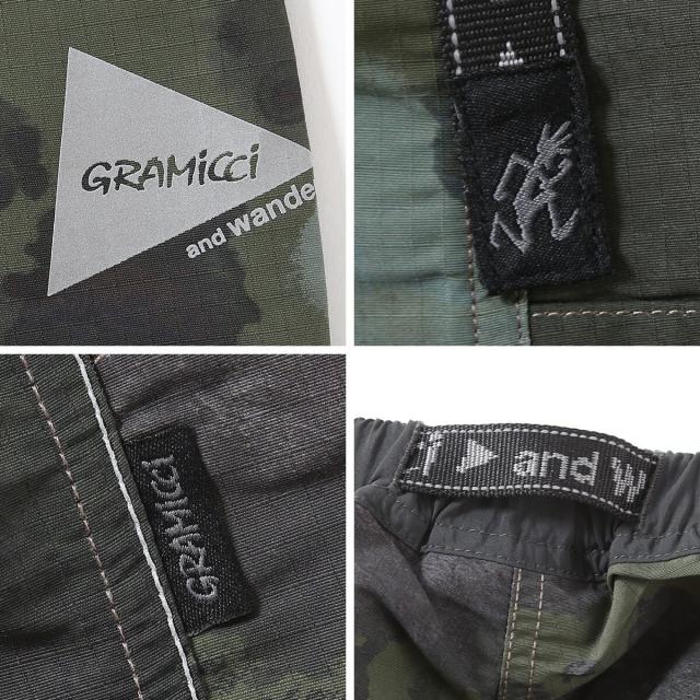 GRAMICCI×and wander