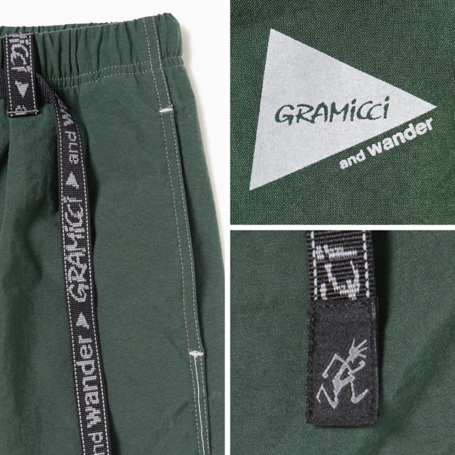 GRAMICCI×and wander