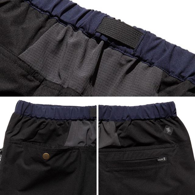 ROARK REVIVAL ロアークリバイバル トラベルショーツロームフリー RSJ1122 ROARK REVIVAL ロアークリバイバル トラベルショーツロームフリー