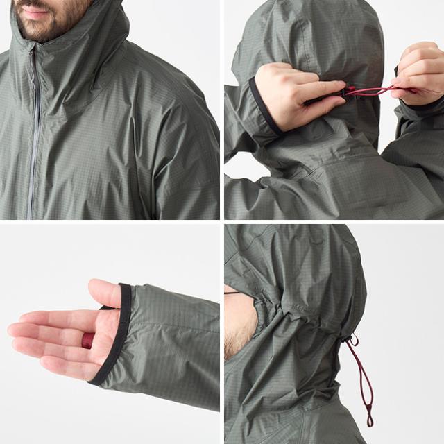 AXESQUIN ELEMENTS アクシーズクインエレメンツ 雨の日のコート 21092