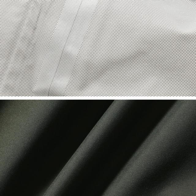 and wander アンドワンダー 2.5L ハイカーレインジャケット 5745911003