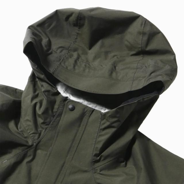 and wander アンドワンダー 2.5L ハイカーレインジャケット 5745911003