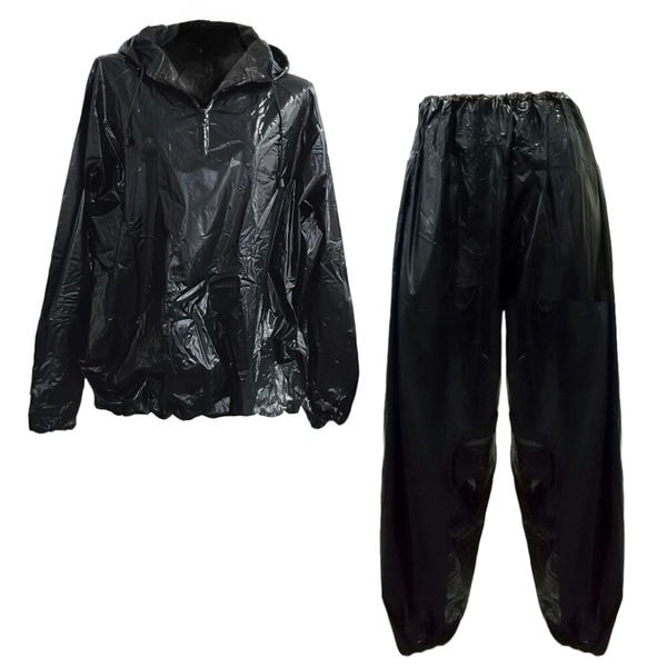 サウナスーツ レディース メンズ 男女兼用 ユニセックス フード付き