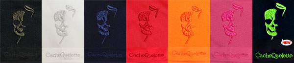 CacheQuelette　カシュクレット　カラー