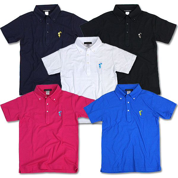 カシュクレット　ラインポロシャツのカラーバリエーション