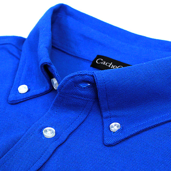 カシュクレット　ラインポロシャツの商品詳細