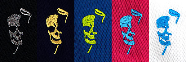 カシュクレットロゴ刺繍