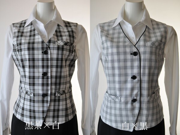 事務服 制服 ベストスーツ 企業 制服 ベスト＋スカート 上下