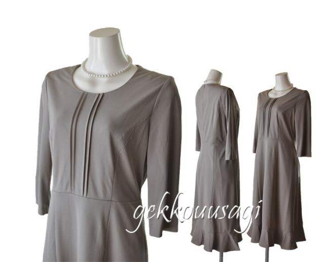 M/L 洗えるスーツ 着回し ストレッチ素材ジャケット ワンピース 黒プリーツスカート 3点スーツ 選べるウエストサイズ グレージュ・グレー・黒 028-030-305/TB2028-2030-4305(AM10d)2028JK-2030OP