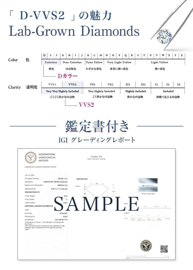 鑑定書付き
