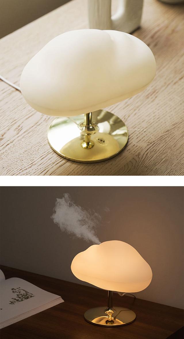 アロマディフューザー,精油,雲型,くも,クラウド,もこもこ,韓国,北欧風,加湿器,超音波式,持ち運び,卓上,ベッドサイド,オフィス,かわいい,おしゃれ,女性,人気,ポータブル,USB電源,LED,光る,ライト