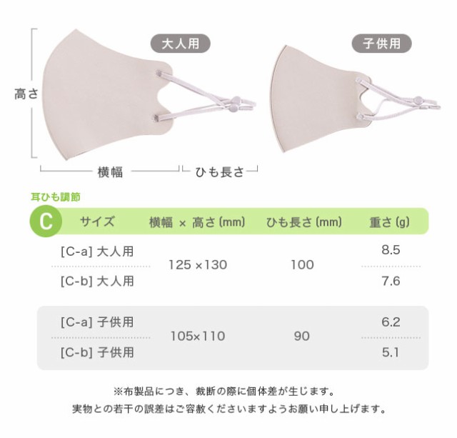 サイズ C