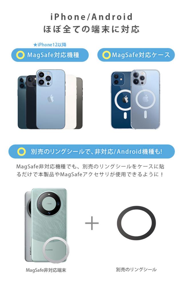 magsafe対応,magsafe式,iPhone,マグセーフ,壁,壁掛け,マグネットシート,マグネットシール,磁石,スタンド,ホルダー,ウォールマウント,ステッカー,シール,壁に貼る,スマホ,スマートフォン,強力