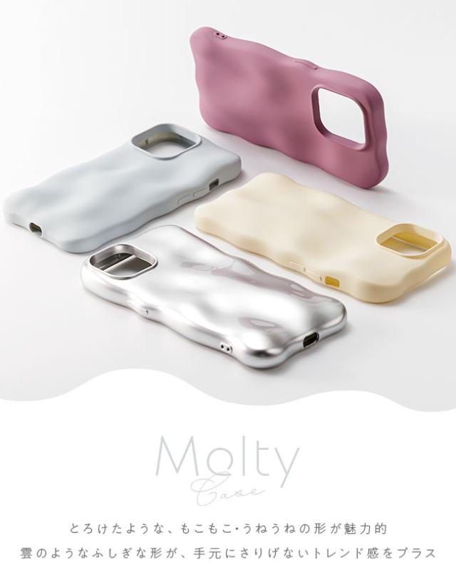 iphoneケース,韓国,ぷっくり,ぽこぽこ,もこもこ,ぷくぷく,3D,立体,雲,かわいい,おしゃれ,シンプル,女子,シンプル,人気,トレンド,くすみカラー,淡色,マット,非光沢,つや消し,