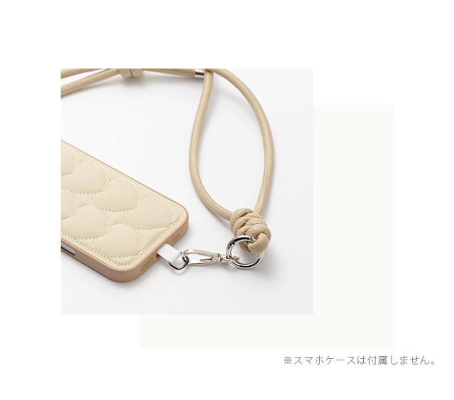 スマホ,ストラップ,レザーストラップ,丸紐,ラウンドレザー,スリング,ロングストラップ,紐,ショルダーストラップ,首掛け,肩掛け,手ぶら,落下防止,おしゃれ,かわいい