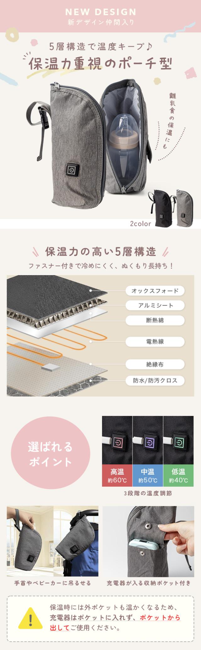 ポーチ型新登場