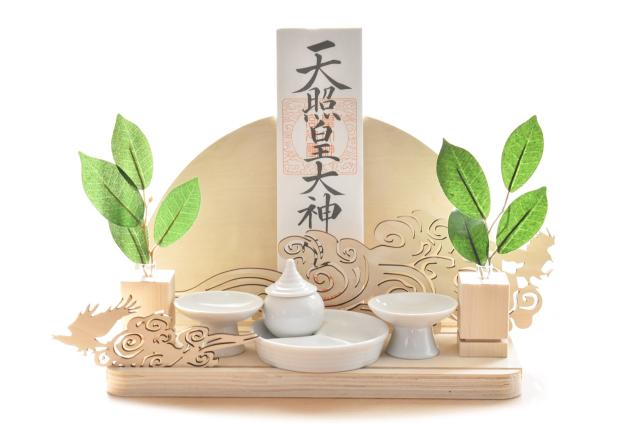 モダン 神棚 お札立て