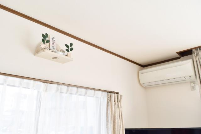 モダン 神棚 お札立て