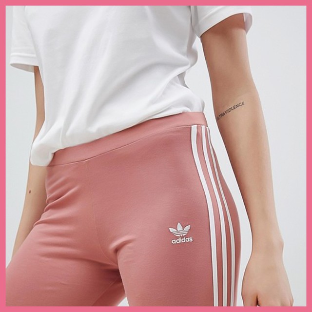 adidas(アディダス) WOMENS 3-STRIPES TIGHTS スリー 