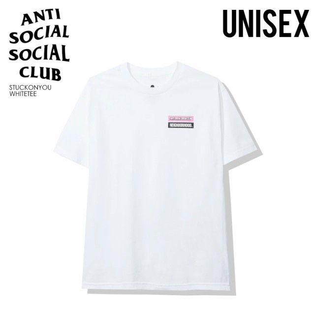 50 Off Anti Social Social Club アンチソーシャルソーシャルクラブ Neighborhood Stuck On You White Tee White 想像を超えての Arnabmobility Com