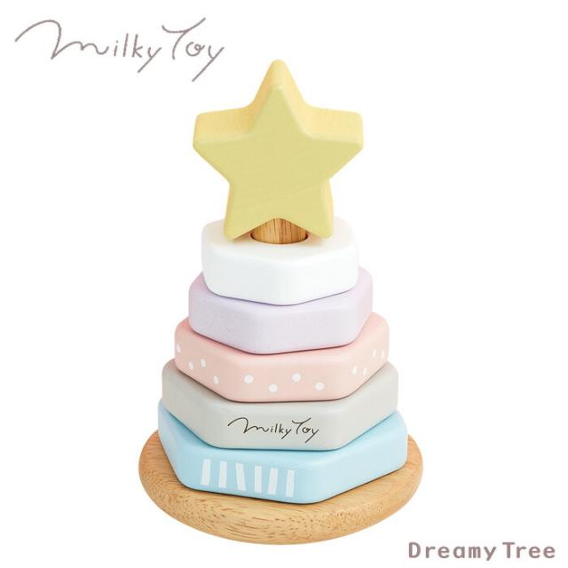 おもちゃミルキートイMilkyToy出産祝い男の子女の子北欧おしゃれ可愛いかわいい木製木１歳１歳半1.5歳２歳お誕生日誕生日プレゼントギフト送料無料（北海道・沖縄は対象外）エドインター