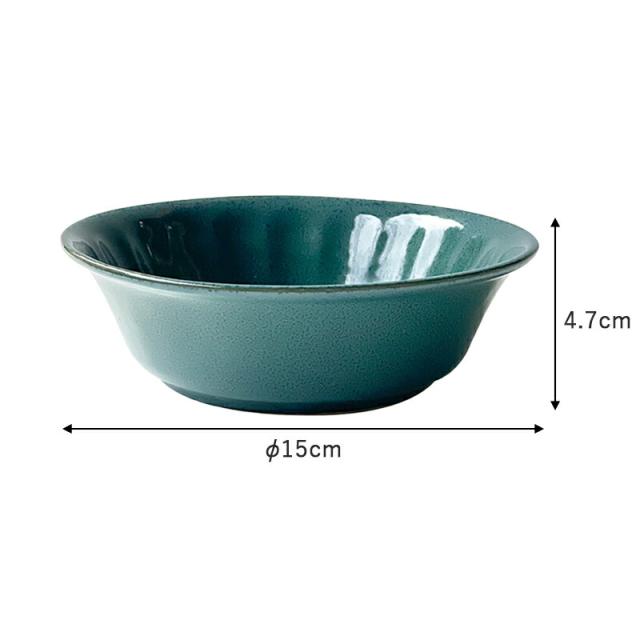 美濃焼 ボウル 皿 15cm お皿 和風 シンプル 食洗機 レンジ可 国産 日本製 シンプル 北欧 和  和モダン モダン 美濃焼き ジャパン おしゃれ 食洗器対応 電子レンジ対応 洋食器 小鉢 小皿 取り皿 取皿 一人暮らし フルート